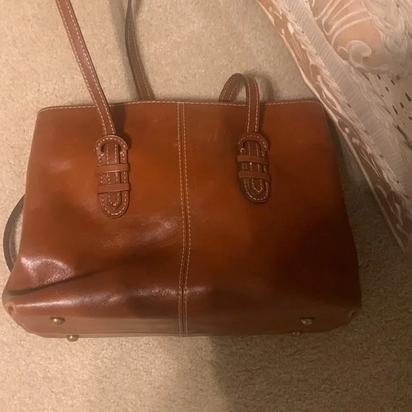 Patricia Nash Leather Shoulder Bag - Picture 7 of 9